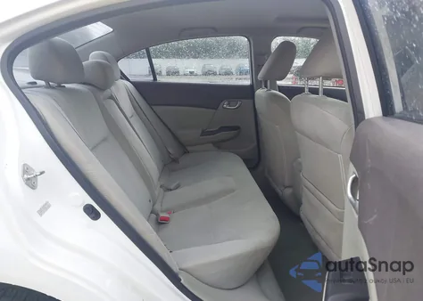 2012 Honda Civic Ex z USA, uszkodzony, nr VIN 2HGFB2F88CH327311